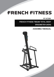 FRENCH FITNESS FF-VC200 Assembly Manual