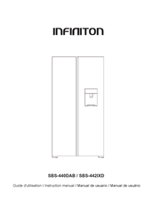 Infiniton SBS-442IXD Instruction Manual
