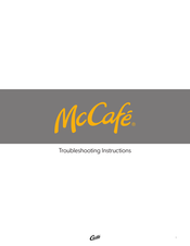 Curtis McCafe GEMX Troubleshooting Instructions