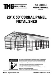 TMG TMG-MS2030LC Product Manual