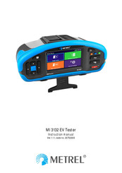 METREL EV Tester MI 3132 Instruction Manual