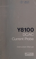 Fluke Y8100 Instruction Manual