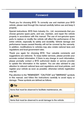 BYD HAN EV 2022 Manual