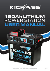 KickAss KAJBLIBASE-150A User Manual