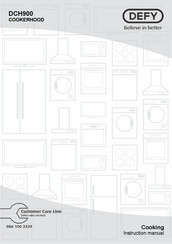 Defy DCH900 Instruction Manual