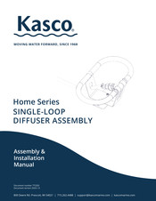 Kasco Home Series Assembly & Installation Manual