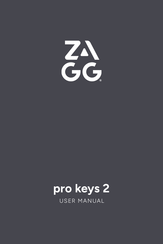 Zagg pro keys 2 User Manual