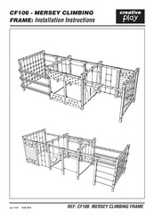 Creative Play CF106 Installation Instructions Manual