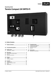 Danfoss Termix Compact 28 VMTD-FI Operating Manual
