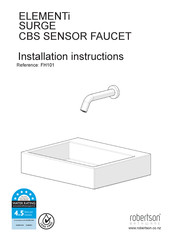 Robertson ELEMENTi FH101 Installation Instructions Manual