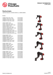 Chicago Pneumatic CP8603C Product Information