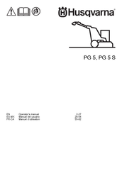 Husqvarna 970 60 26-01 Operator's Manual