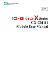DAUDIN iO-Grid X Series User Manual