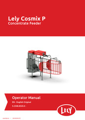 LELY COSMIX P Operator's Manual