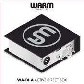 Warm Audio WA-DI-A User Manual