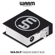 Warm Audio WA-DI-P User Manual