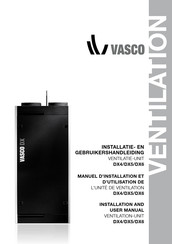 Vasco DX6 Installation And User Manual
