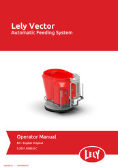 LELY Vector Operator's Manual
