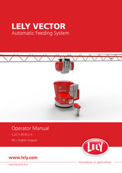 LELY Vector Operator's Manual