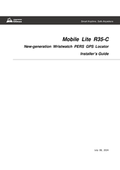 Climax Mobile Lite R35-C Installer's Manual