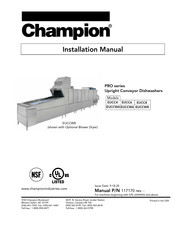 Champion PRO EUCC8 Installation Manual