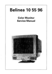 BELINEA 10 55 96 Service Manual