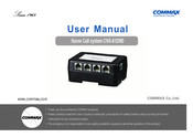 Commax CNS-812MD User Manual