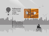 Safe and Care SAFE SC 803 User Manual