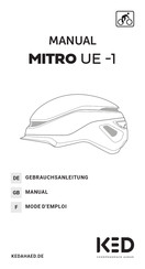 KED MITRO UE-1 Manual
