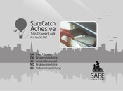 Safe and Care SAFE SureCatch Adhesive SC 802 User Manual