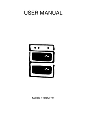 Electrolux EOD5310W User Manual
