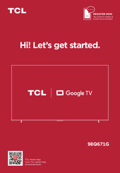 TCL 98Q671G Manual