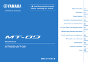 Yamaha MTN890 2024 Owner's Manual