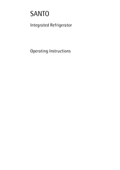 AEG SANTO K71200i Operating Instructions Manual