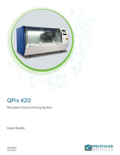 Molecular Devices QPix 420 User Manual