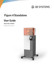3D Systems Figure 4 Standalone User Manual