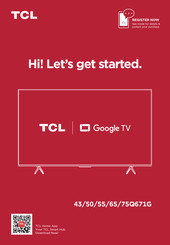 TCL 43Q671G Manual