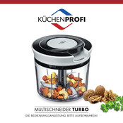Küchenprofi TURBO User Manual