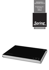 Spring 3814000010 Operating Instructions Manual