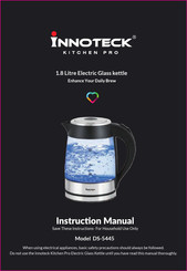 INNOTECK KITCHEN PRO DS-5445 Instruction Manual