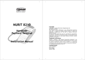 Lipman NURIT 8210 Installation Manual