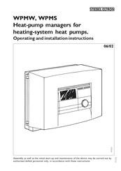 STIEBEL ELTRON WPMW Operating And Installation Instructions