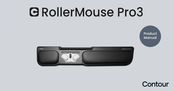 Contour Design RollerMouse Pro3 Product Manual