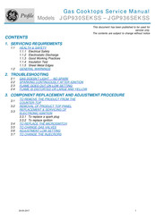 GE Profile JGP930SEKSS Service Manual