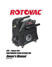 Rotovac CFX Power Pod Owner's Manual