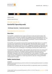 Kentix KPMDU-RC-4800C13C19-3-16 Manual