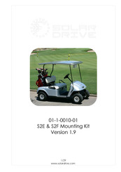 SolarDrive S2E Manual