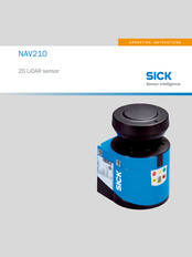 SICK NAV210 Operating Instructions Manual