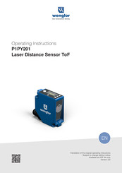 Wenglor P1PY201 Operating Instructions Manual