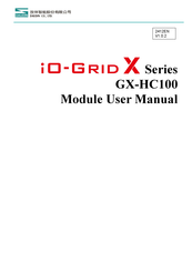 DAUDIN iO-GRID X GX-HC100 User Manual
